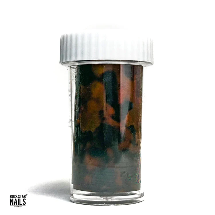 Transferfolie Tierprint – Wildes Leopard Nail Design