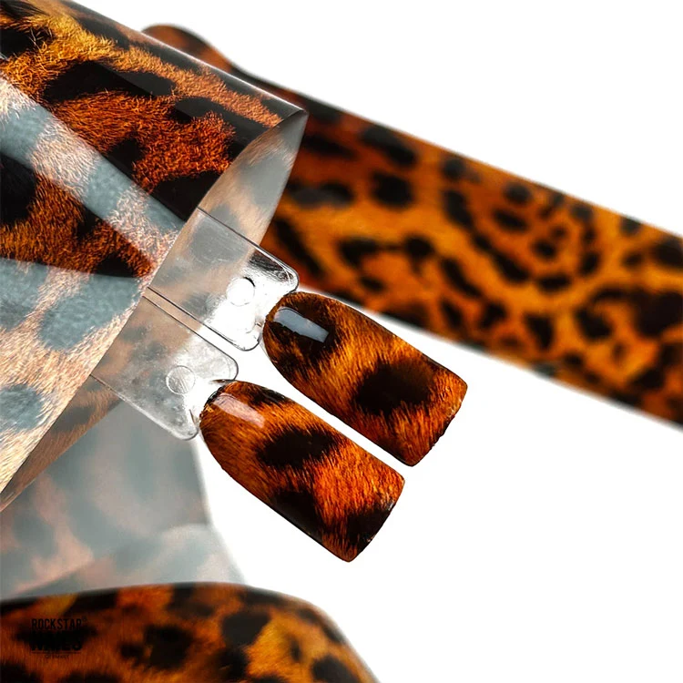 Transferfolie Tierprint – Trendiger Animal Print Look