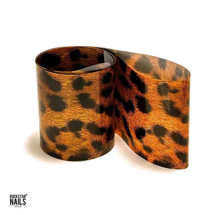 Transferfolie Tierprint – Trendiger Animal Print Look