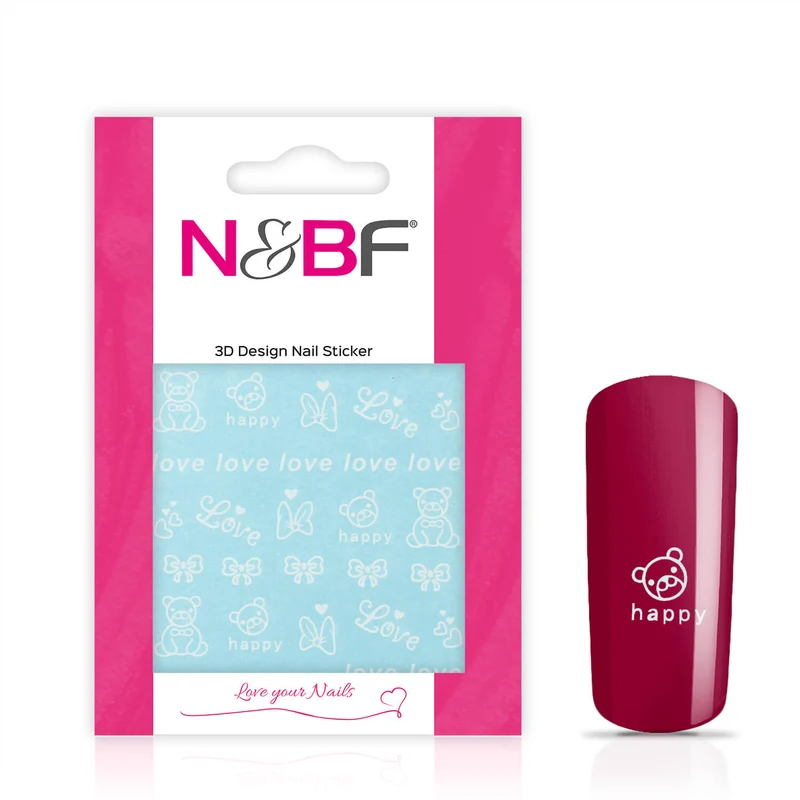 Nail Tattoos Nightshine Teddy Bear