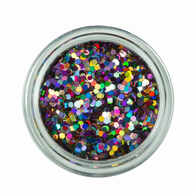 Nailart Paillletten klein Multi Color