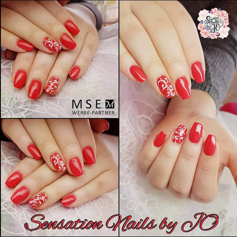#422 Premium-PURE Color Gel 5ml Leuchtendes Rot mit pinkfarbenem Unterton