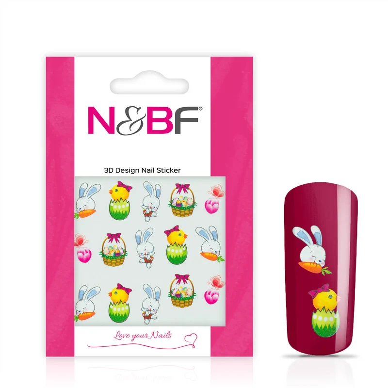 Nail Tattoos Sweet Easter