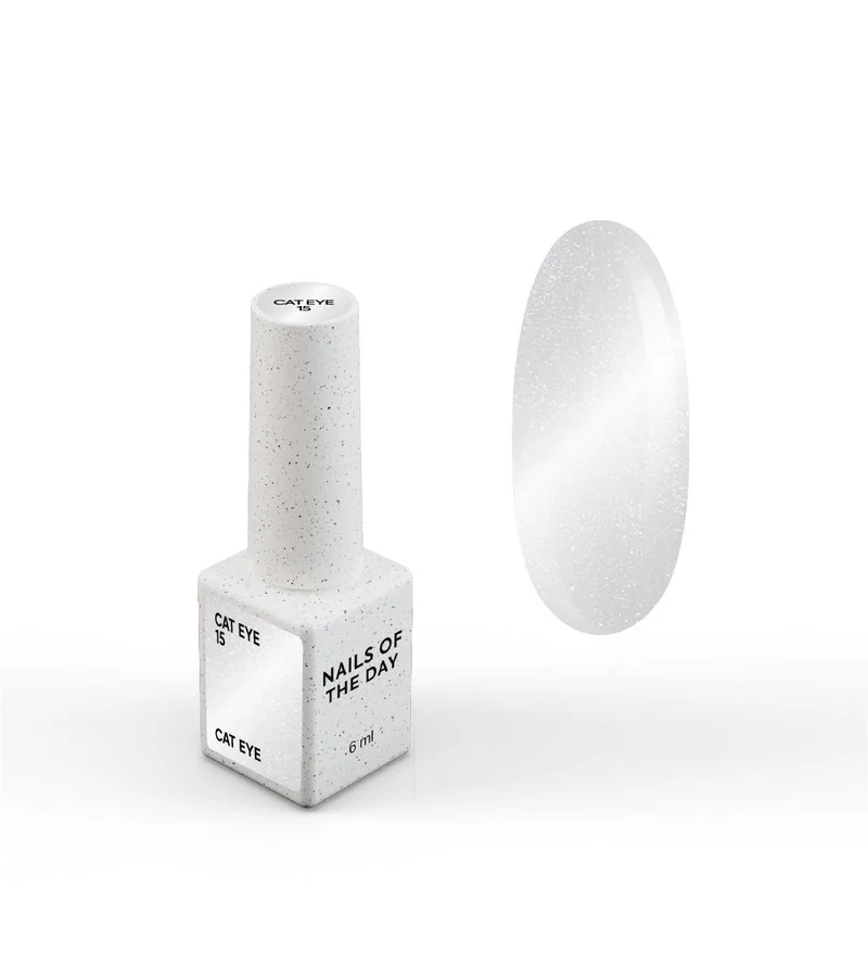 15 CAT EYE GEL POLISH 6ml NAILS OF THE DAY