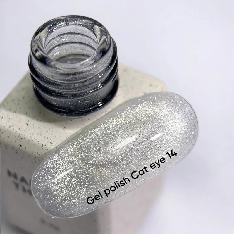 14 CAT EYE GEL POLISH 6ml NAILS OF THE DAY