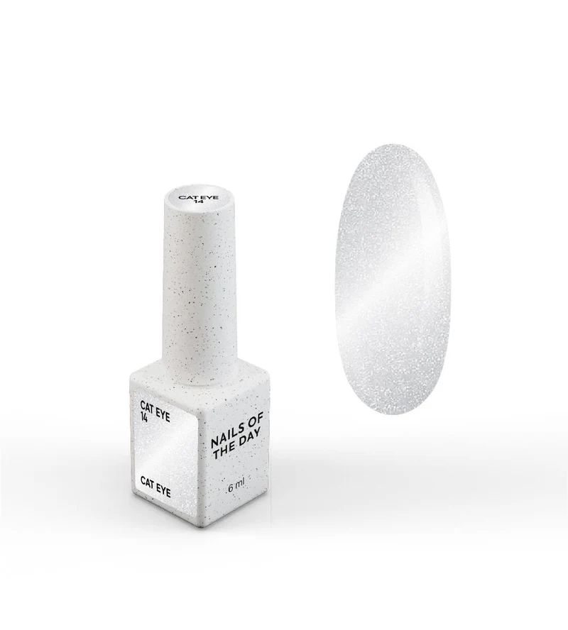14 CAT EYE GEL POLISH 6ml NAILS OF THE DAY