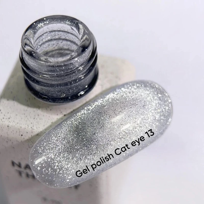 13 CAT EYE GEL POLISH 6ml NAILS OF THE DAY