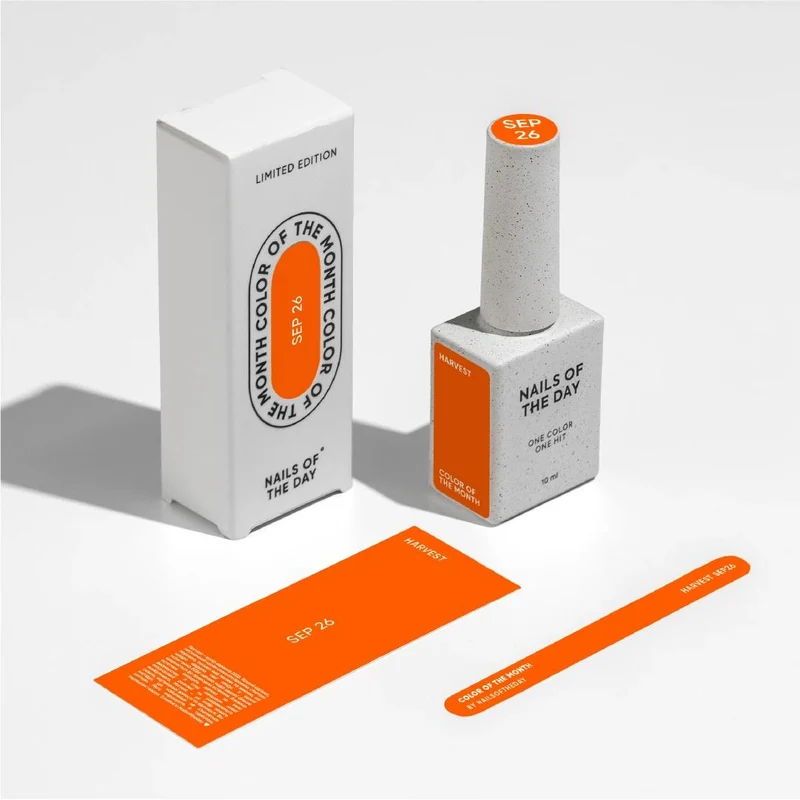 Harvest GEL POLISH 10ml NAILS OF THE DAY