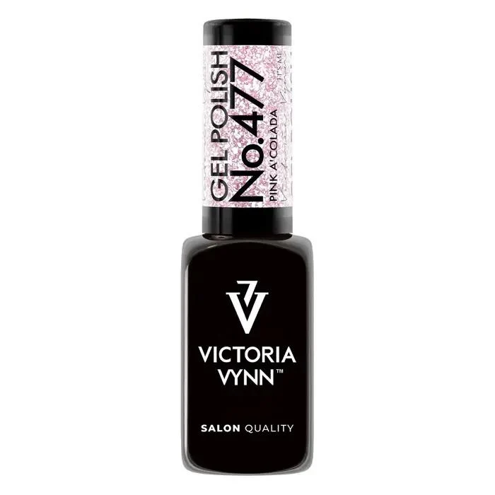 477 Pink a`Colada Gel polish 8ml VICTORIA VYNN