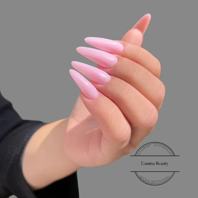 Make Up Gel - milky pink | Natürliches Aufbaugel mit softem Glow
