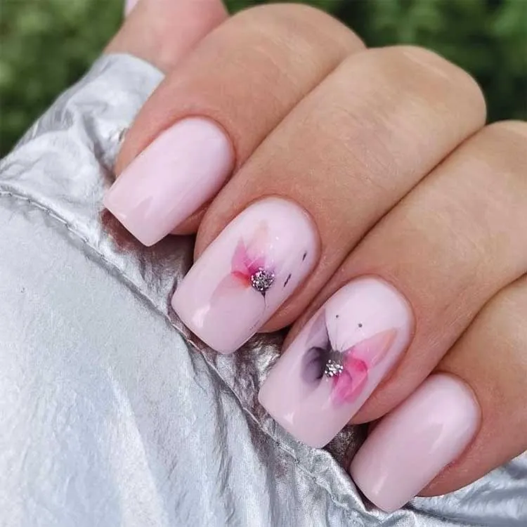 Make Up Gel - milky pink | Natürliches Aufbaugel mit softem Glow