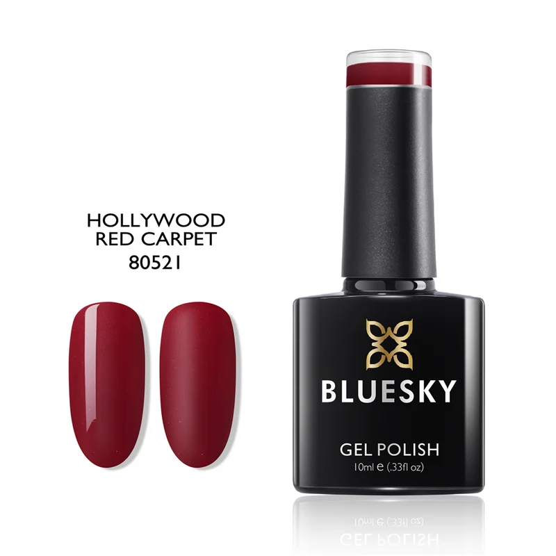 BLUESKY 80521 Hollywood Red 10ml