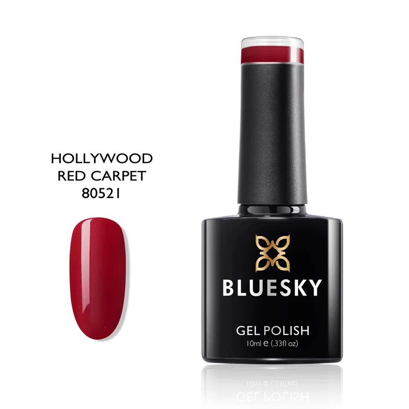 BLUESKY 80521 Hollywood Red 10ml