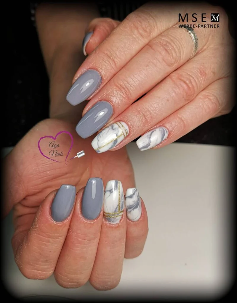 Gelaxy Shellac #0135 Premium-PURE Helles Schiefergrau 15 ml