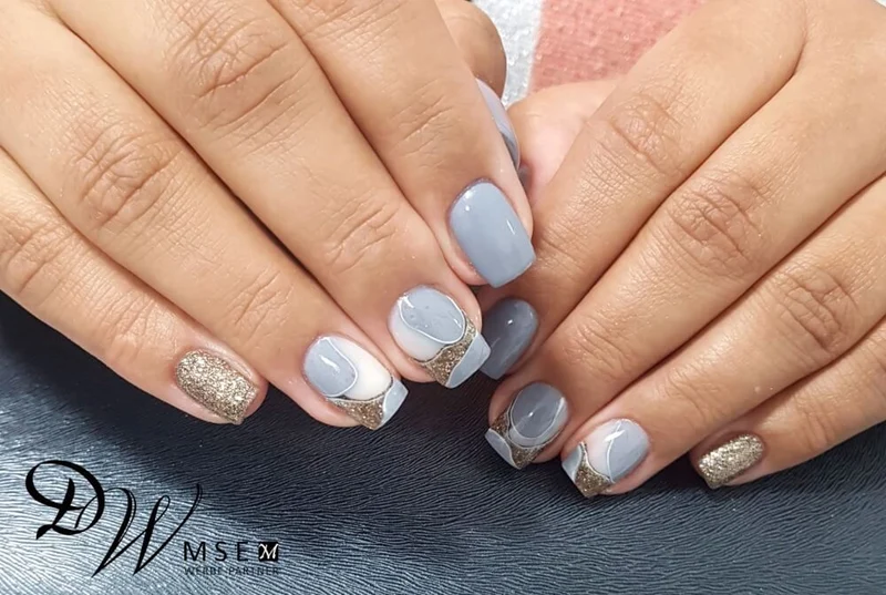 Gelaxy Shellac #0135 Premium-PURE Helles Schiefergrau 15 ml
