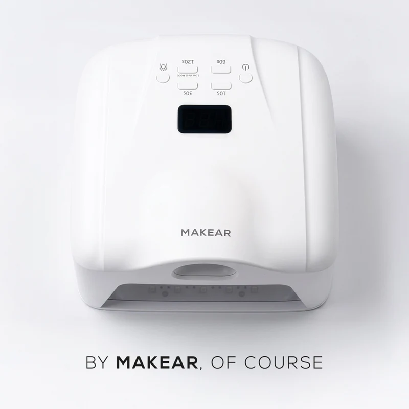 Lamp UV/LED MAKEAR Thumbs Pro 72 W