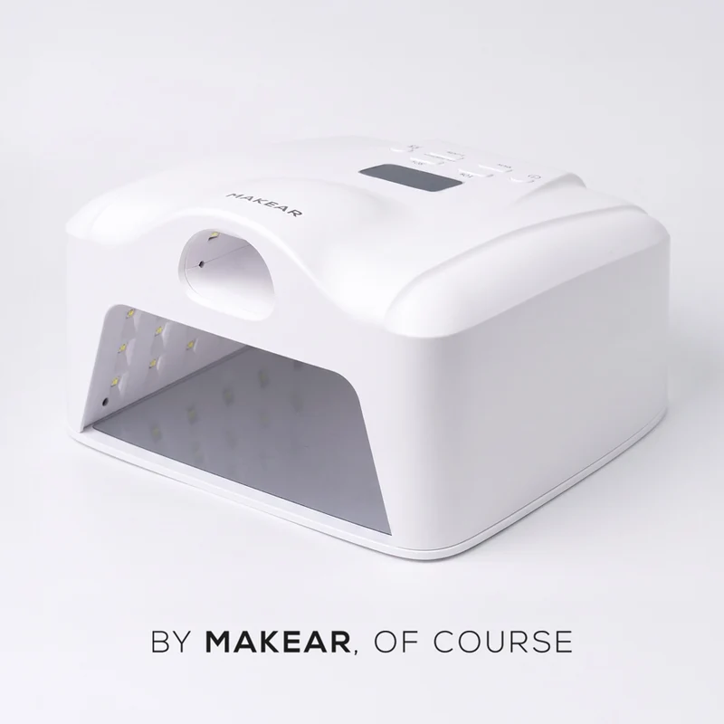 Lamp UV/LED MAKEAR Thumbs Pro 72 W