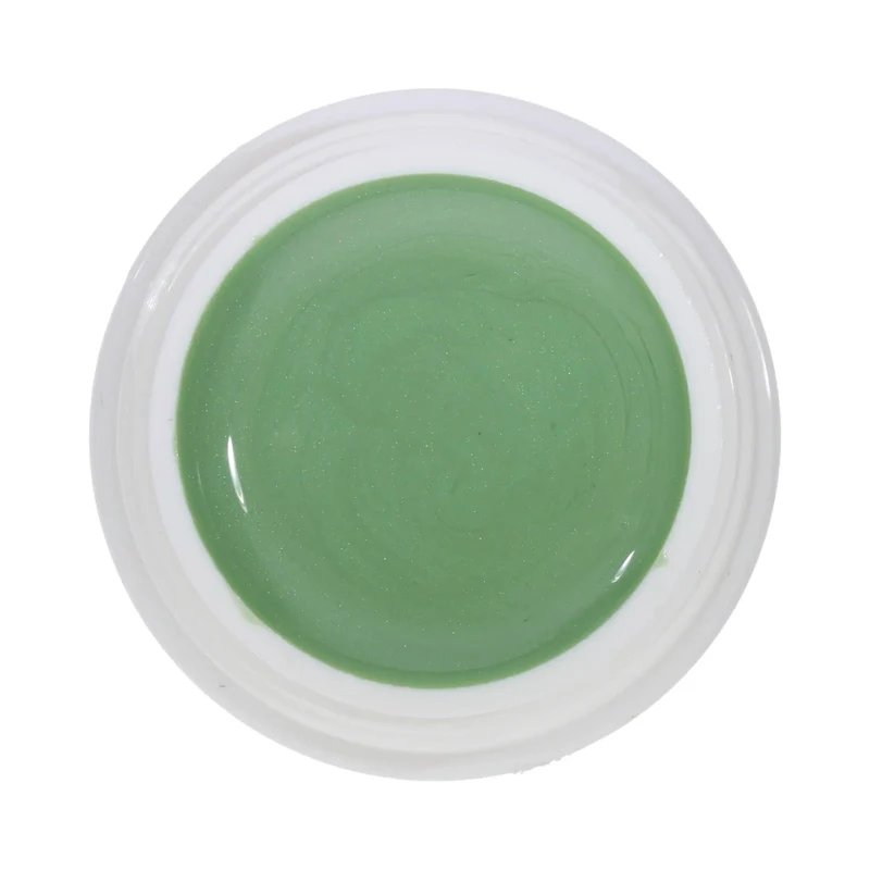 Gelaxy Shellac #0134 Premium-EFFEKT Schimmerndes Pistaziengrün 15 ml