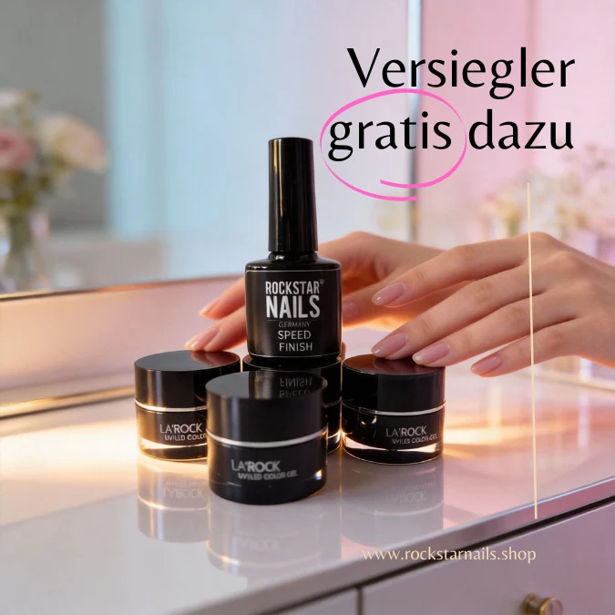 Überraschungsbox – 5er Color UV Gel Set + Speed Finish gratis