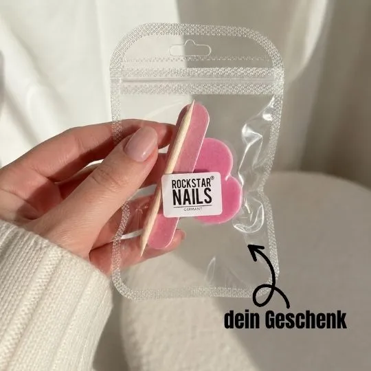 Natural Look Maniküre Set - Naturnagelverstärkung
