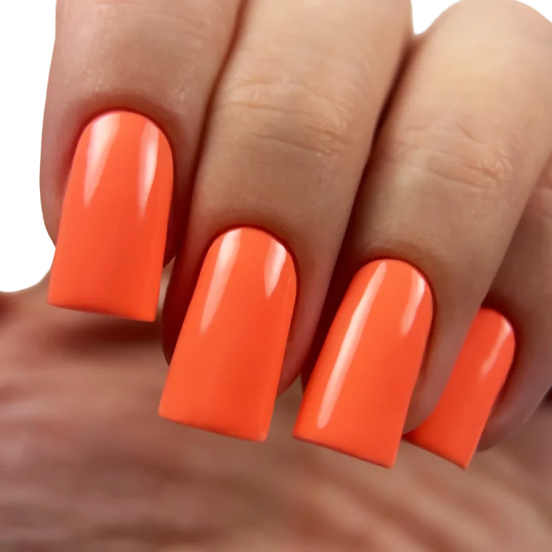 PNB orange gel polish Sunset Beach 397 8ml