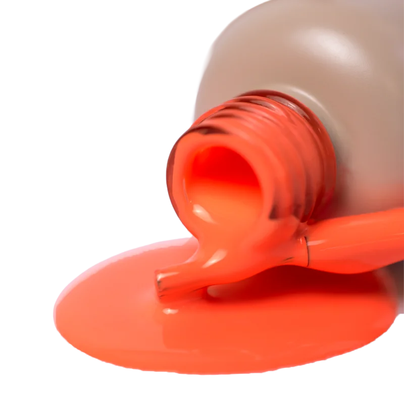 PNB orange gel polish Sunset Beach 397 8ml