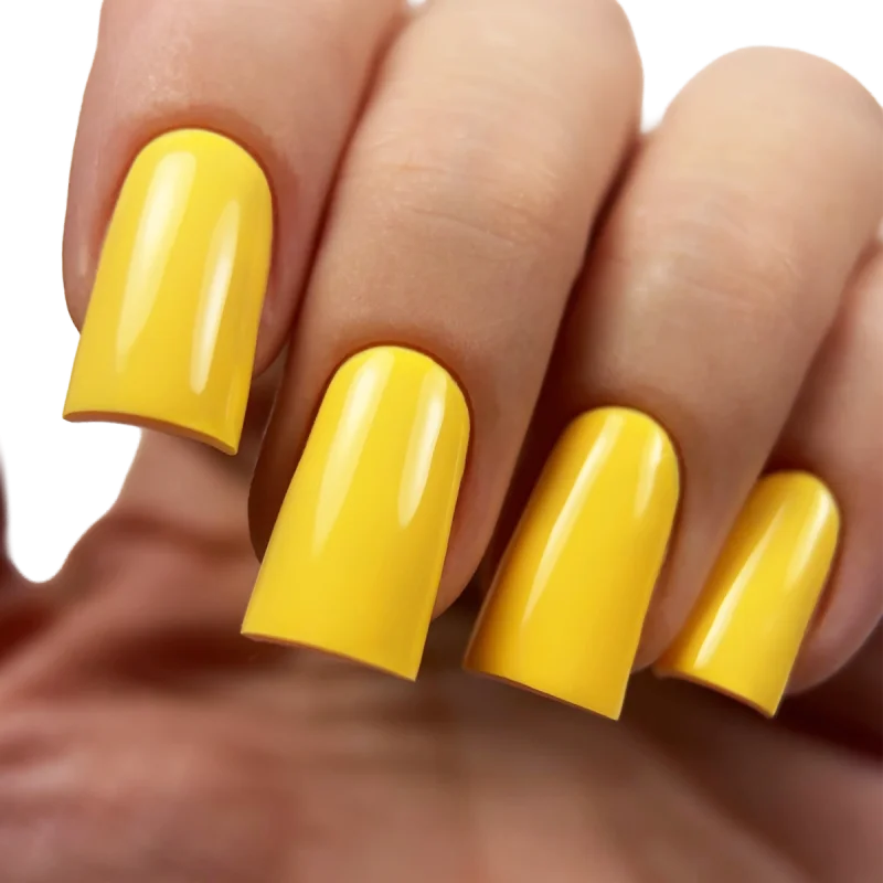 PNB yellow gel polish Sunbeam Smile 394 8ml