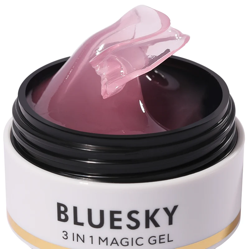 BLUESKY 3-in-1 Magic Gel LMG05 Pink Champaign 15g