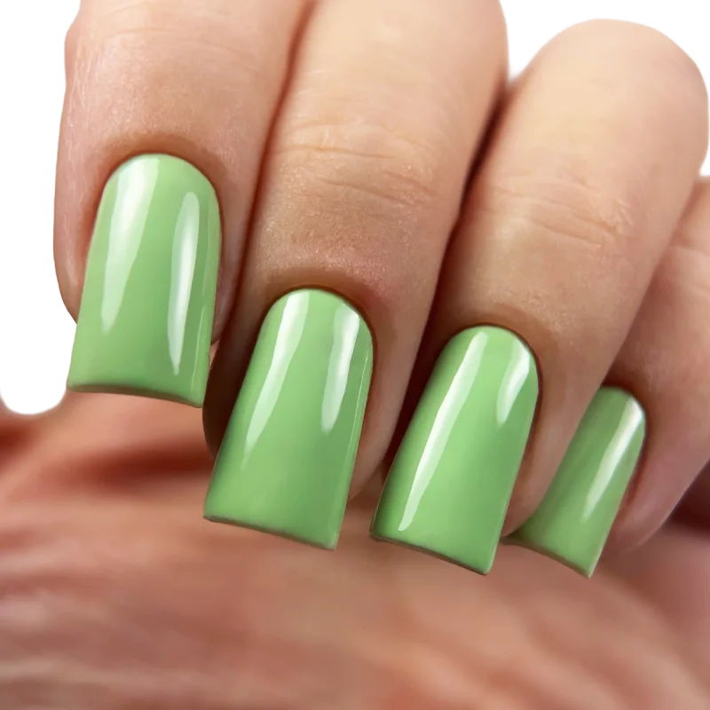 PNB green gel polish Emerald Lake 396 8ml