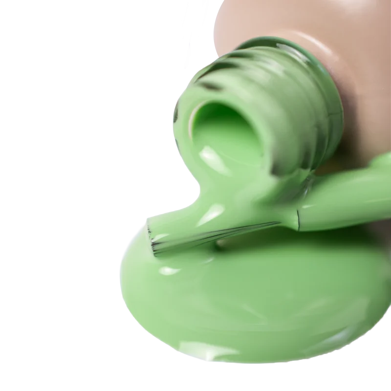 PNB green gel polish Emerald Lake 396 8ml
