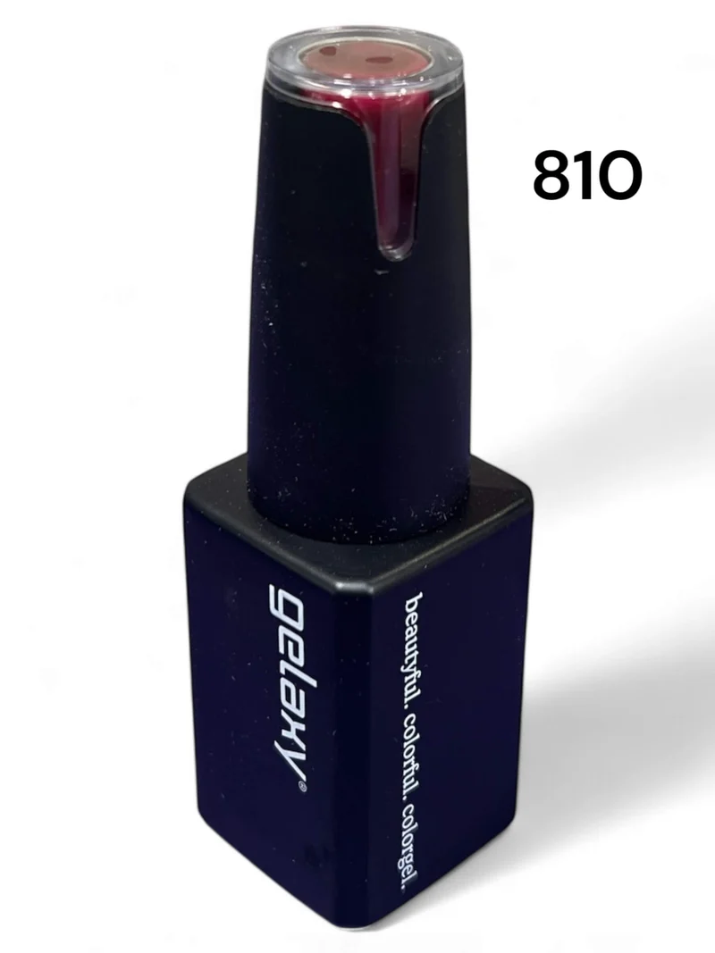 Gelaxy Shellac #810 - Dunkel Rot