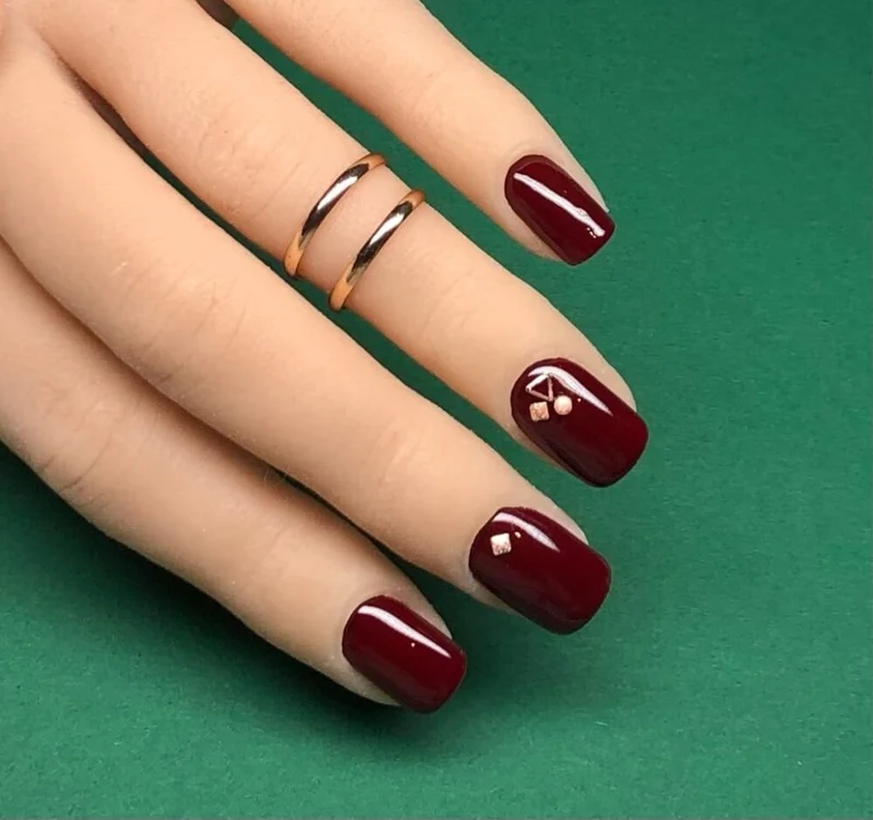 Gelaxy Shellac #810 - Dunkel Rot