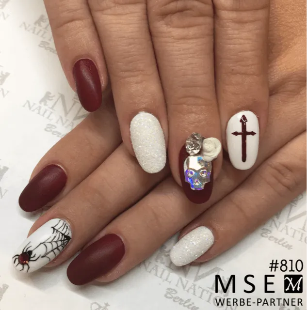 Gelaxy Shellac #810 - Dunkel Rot
