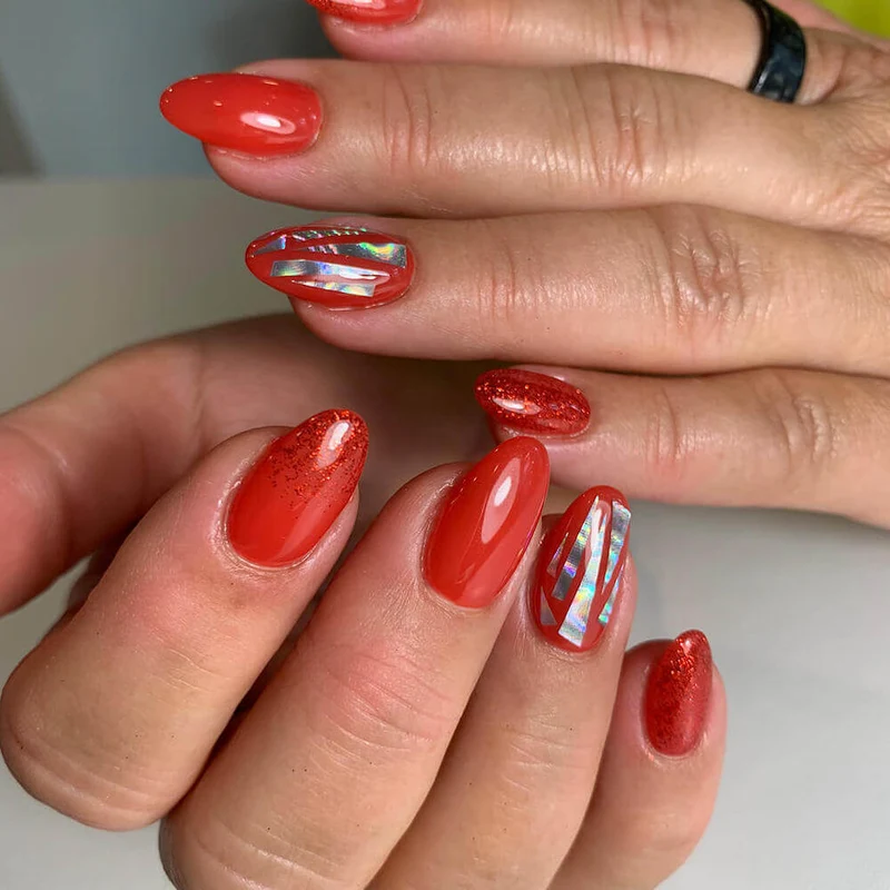 #802 Premium-PURE Color Gel 5ml Rot