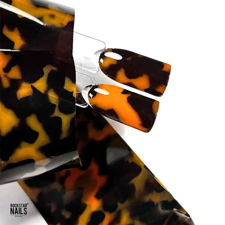 Transferfolie Tierprint – Klassischer Leopard Look