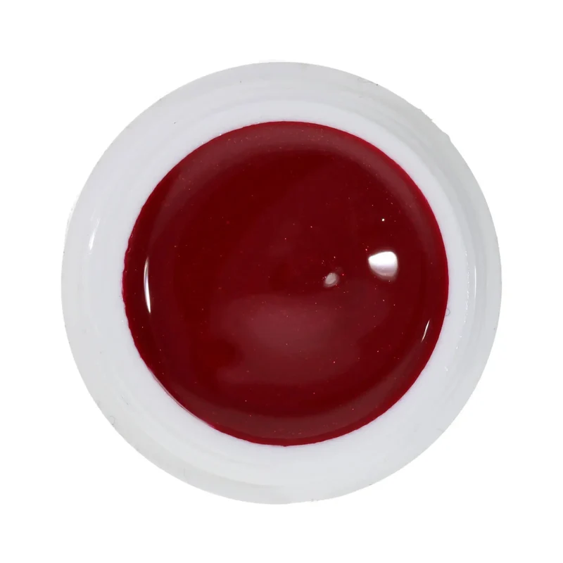 #1085 UV Effekt Farbgel Rot 5ml – Glänzendes Farbgel für Nailart