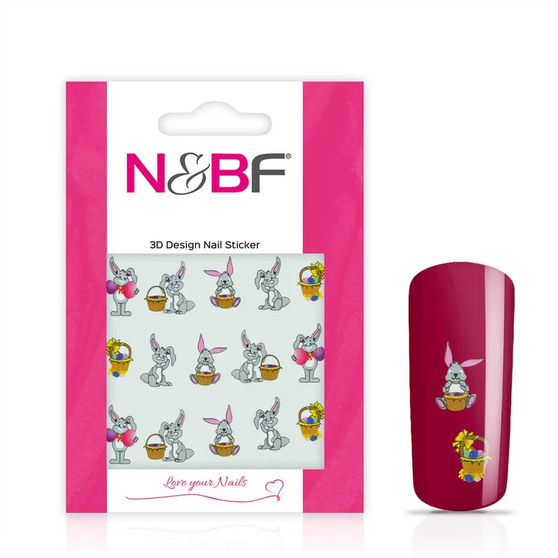 Nail Tattoos Rabbit