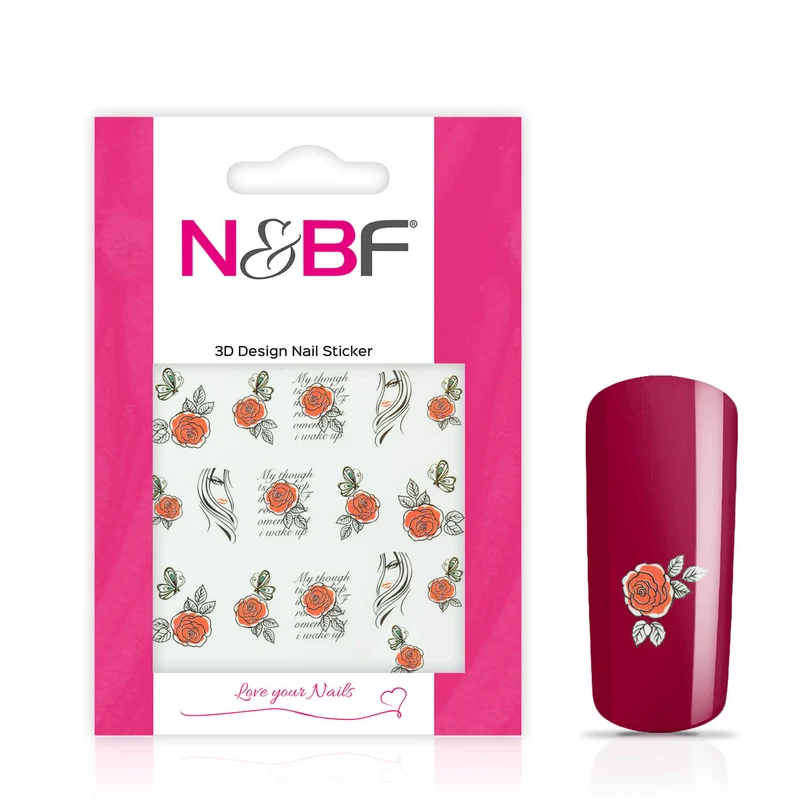 Nail Tattoos Roses