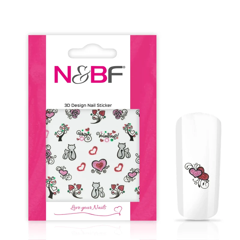 Nagelsticker Lovely Cats