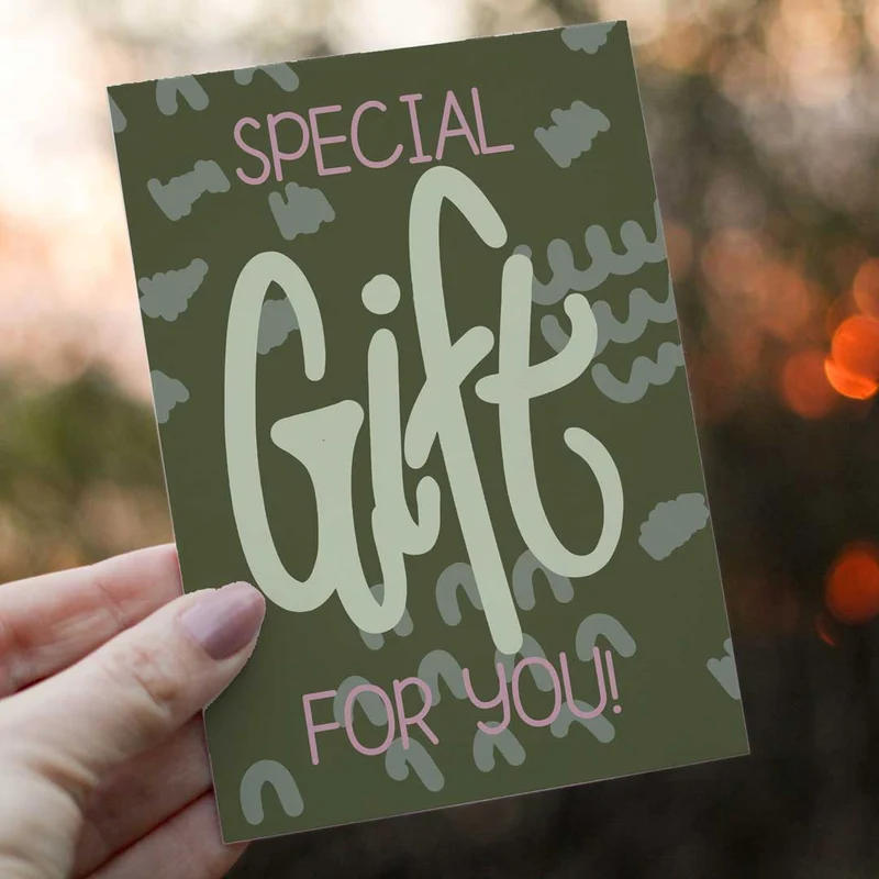 Gutschein - Gift
