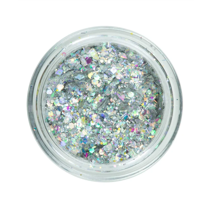 Nailart Glitter Mix Glamour 12er Set