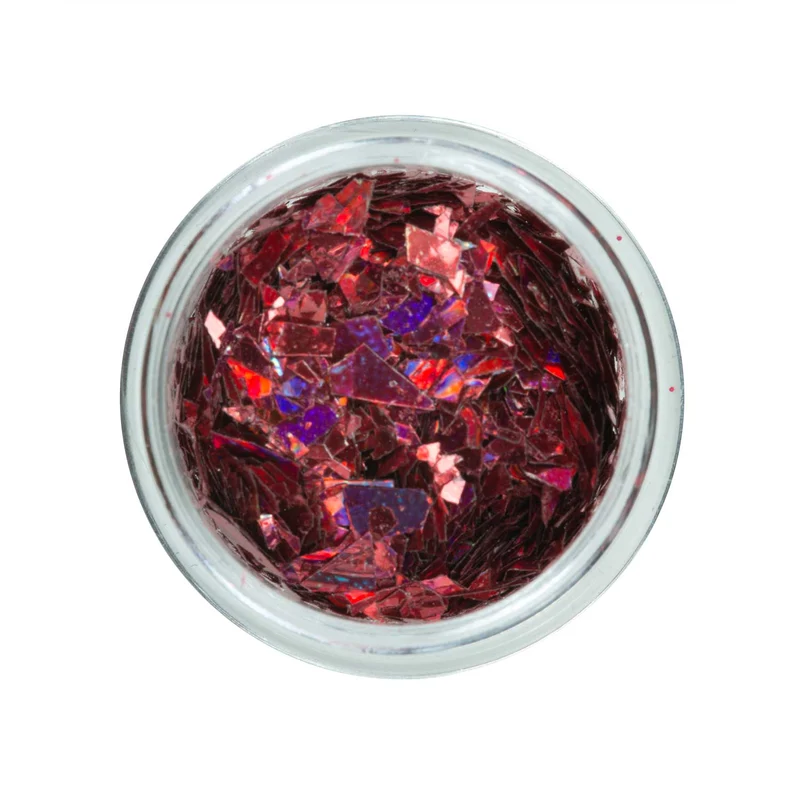Nailart Glitter Mix Red Fantasy 12er Set