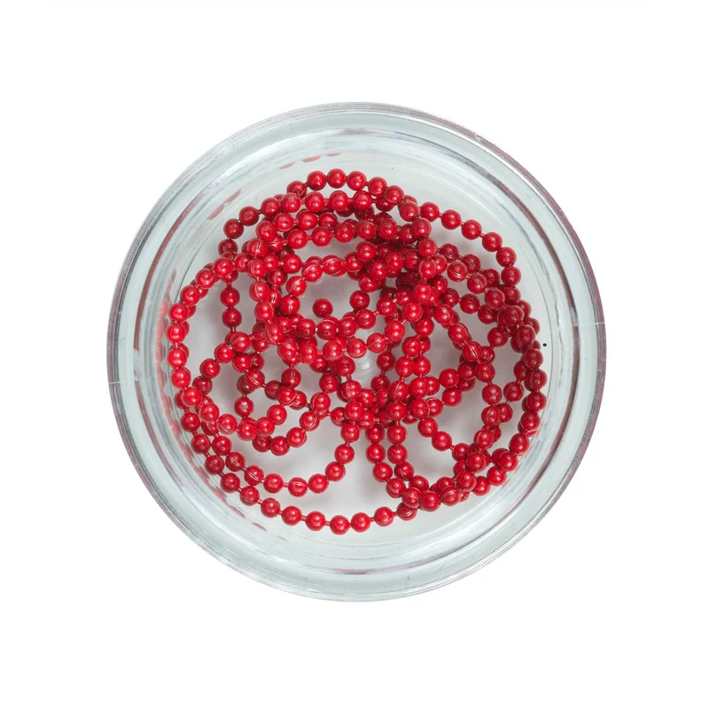Nailart Glitter Mix Red Fantasy 12er Set