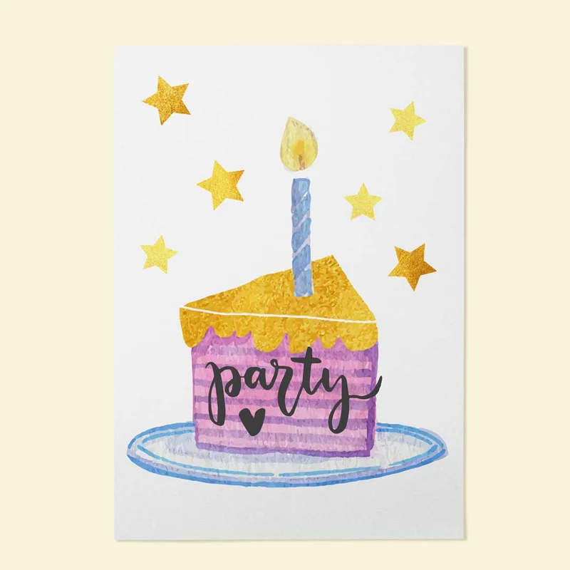 Gutschein - Partykuchen