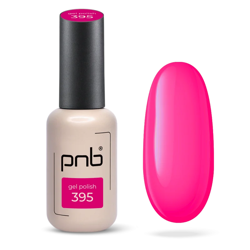 PNB pink gel polish Dragon Fruit 395 8ml