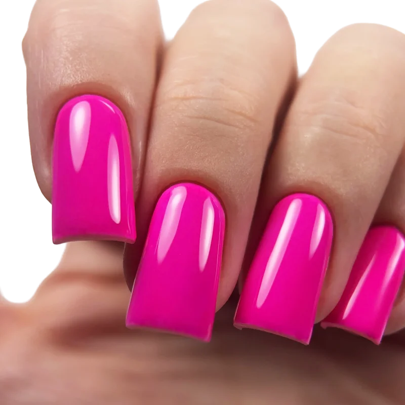 PNB pink gel polish Dragon Fruit 395 8ml