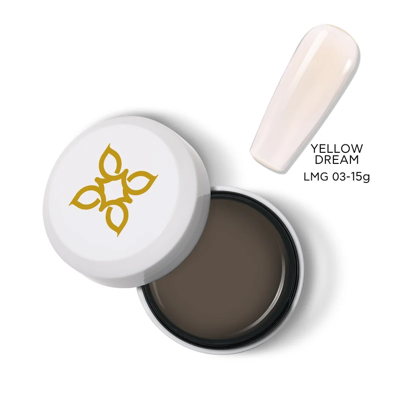 BLUESKY 3-in-1 Magic Gel LMG03 Yellow Dream 15g