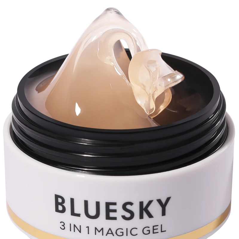 BLUESKY 3-in-1 Magic Gel LMG03 Yellow Dream 15g