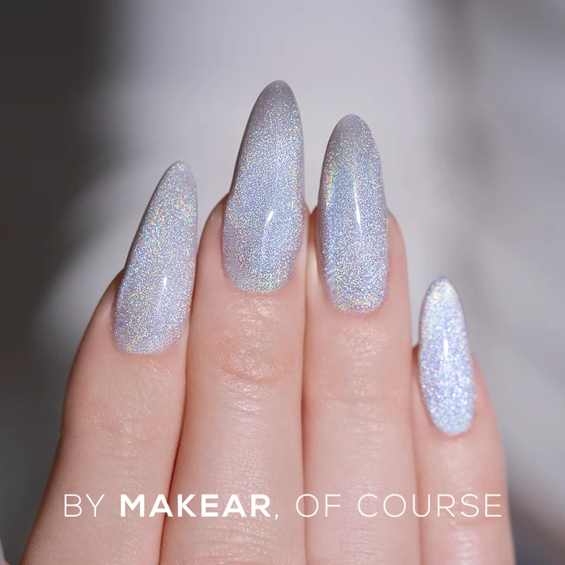 01 Holo Cat Eye - UV Nagellack OHNE HEMA 8ml MAKEAR
