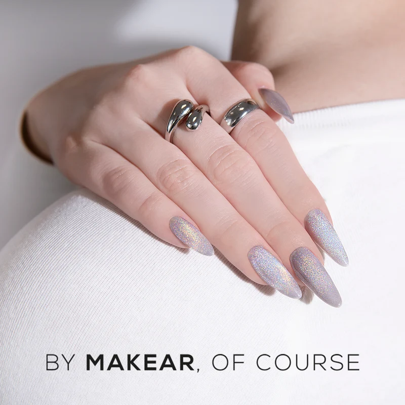 01 Holo Cat Eye - UV Nagellack OHNE HEMA 8ml MAKEAR